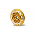 CNC Racing Bi-Color Billet Pressure Plate For BMW S1000RR / S1000R (09-18), M1000RR CNC Racing Bi-Color Billet Pressure Plate For BMW S1000RR / S1000R (09-18), M1000RR